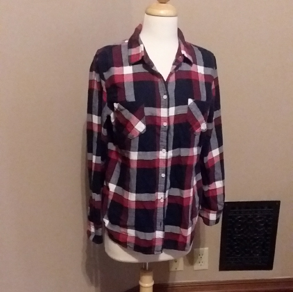 Plaid flannel
